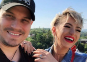 Giulia Anghelescu, declarație de iubire pentru Vlad Huidu, după 18 ani de relație: „Încă mă faci să râd și să mă enervezi la culme”