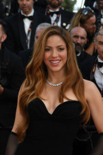 Shakira la Festivalul de Film de la Cannes/ Profimedia