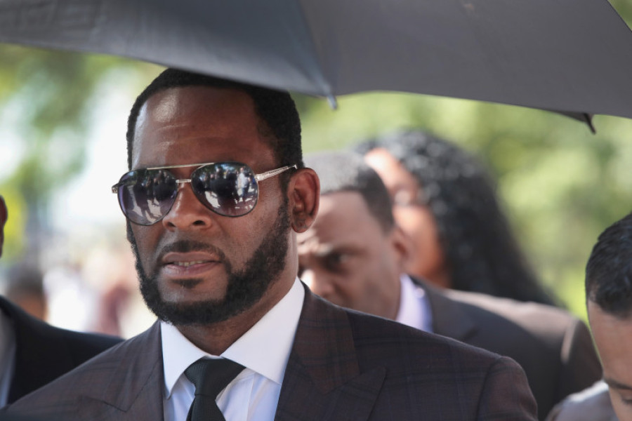 R Kelly Returns To Court For Hearing On Aggravated Sexual Abuse Charges