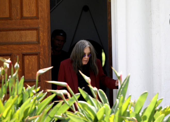 *EXCLUSIVE* Ozzy Osbourne is back in the studio ready to make music despite health concerns