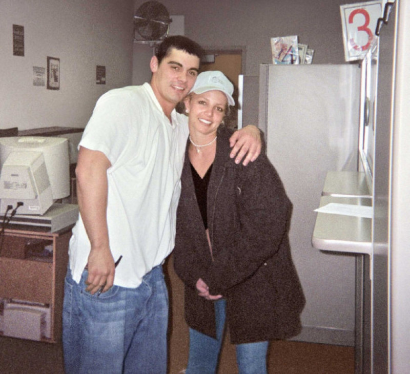 Britney Spears și primul ei soț, Jason Alexander