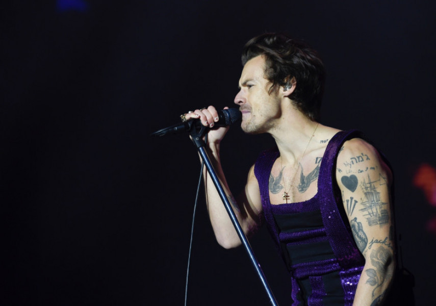Harry Styles performing at Radio 1 Big Weekend at The War Memorial Park in Coventry
