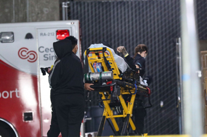 Travis Barker transportat la spital/ Profimedia