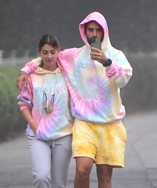EXCLUSIVE: Colombian Superstar Maluma Puts on a Loved Up Display With Rumored New Girlfriend Susana Gomez
