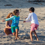 *EXCLUSIVE* Shakira has some fun on the beach with her two boys in Cabo San Lucas