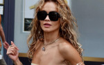 Rita Ora Shopping - Paris