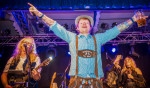 EXCLUSIVE: Ed Sheeran Dresses In Lederhosen And Sings Oktoberfest