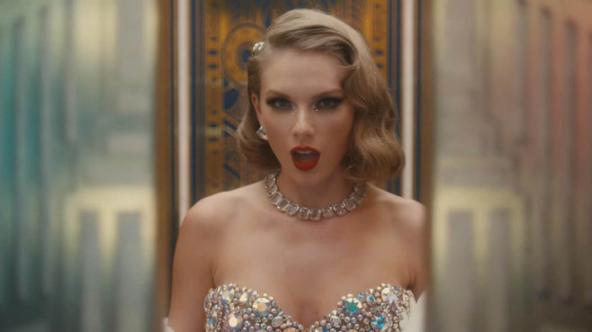Taylor Swift new music video "Bejeweled"