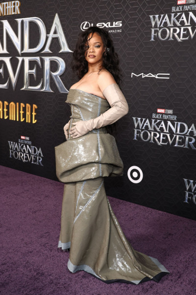 'Wakanda Forever' premiere, Arrivals, Los Angeles, California, USA - 26 Oct 2022