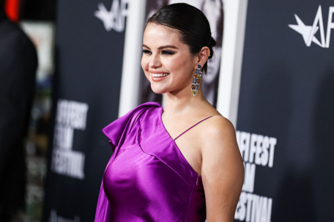 2022 AFI Fest - Opening Night World Premiere Of Apple Original Films' 'Selena Gomez: My Mind And Me'
