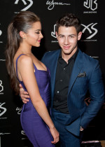 Olivia Culpo și Nick Jonas/ Profimedia