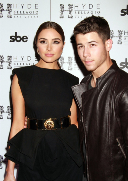 Olivia Culpo și Nick Jonas/ Profimedia