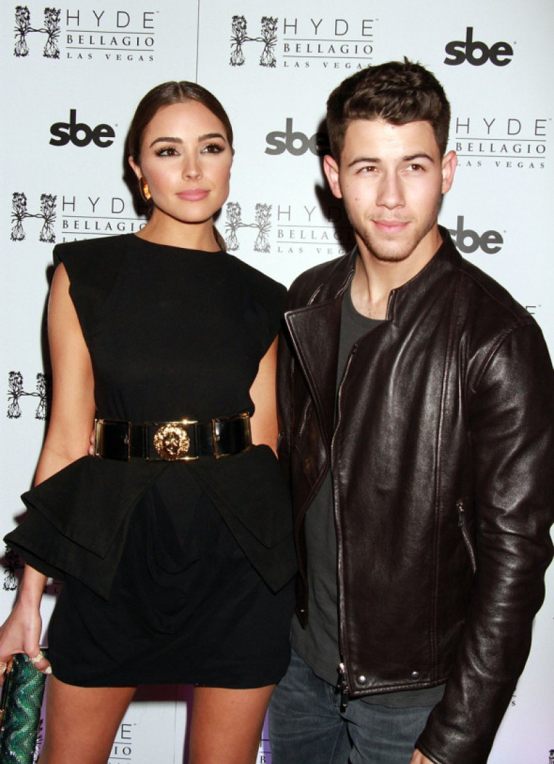Olivia Culpo și Nick Jonas/ Profimedia