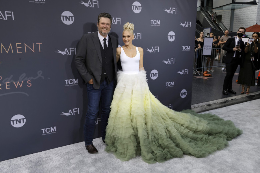 48th Annual AFI Life Achievement Award Honoring Julie Andrews - Red Carpet