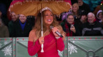 Mariah Carey performs her hit "All I Want for Christmas Is You" at the 2022 Macy's Thanksgiving Day Parade