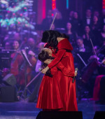 Anda si Eva Măruță, concert la Opera Română/ Foto: Instagram