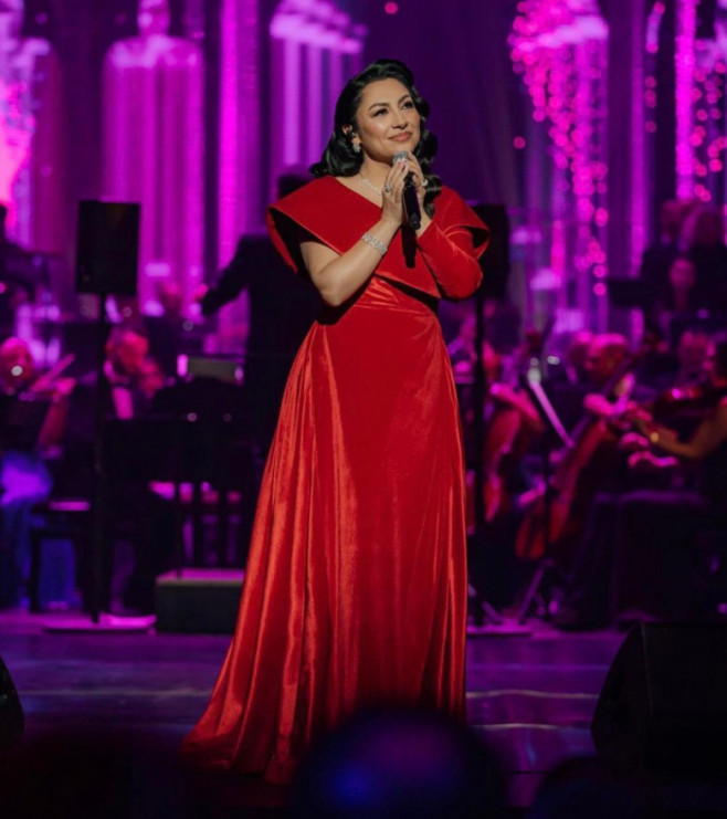 Anda Măruță, concert la Opera Română/ Foto: Instagram