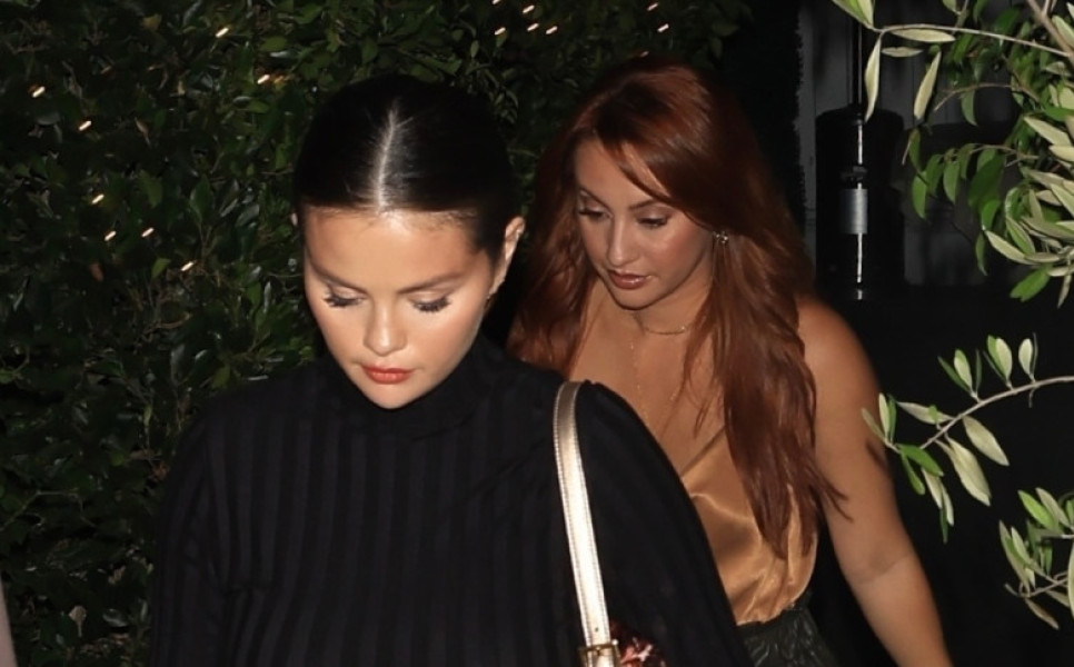 *EXCLUSIVE* Friends Again! Selena Gomez steps out to dinner with organ donor friend Francia Raísa and little sister in Santa Monica