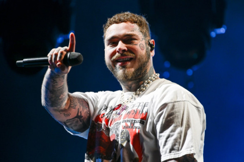 Post Malone headlines Reading Festival