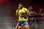 Post Malone "If Y'all Weren't Here, I'd Be Crying" concert at the iTHINK Financial Amphitheatre in West Palm Beach, Florida