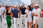 Entertainment Bilder des Tages EXCLUSIVE PHOTOS Croatia, Dubrovnik, 160823. Jeff Bezos and his fiancee Lauren Sanchez ar