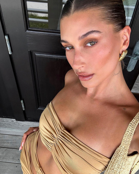 Hailey Bieber sur Instagram