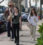 EXCLUSIVE: Michael Lockwood is Spotted Out With His Twin Girls For The First Time in Los Angeles