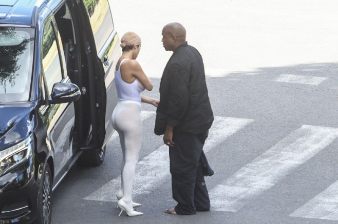 Kanye West și Bianca Censori