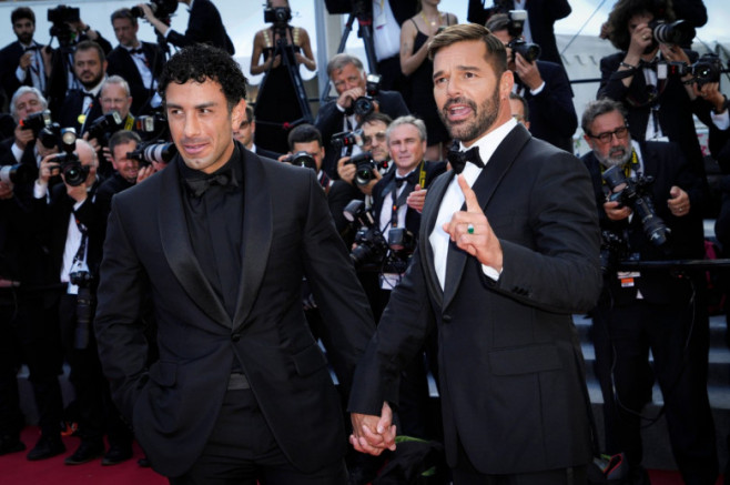 Jwan Yosef și Ricky Martin