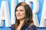 Madrid, Spain. 07th Apr, 2022. Laura Pausini attends the premiere of "Laura Pausini - A pleasure to meet you" at the Capitol cinema in Madrid. Credit: SOPA Images Limited/Alamy Live News