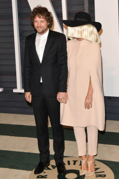Sia și fostul ei soț Erik Anders Lang