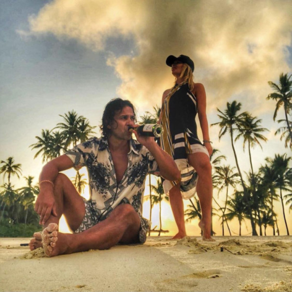 Delia și Răzvan Munteanu/ Foto: Instagram