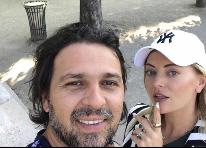 Delia și Răzvan Munteanu/ Foto: Instagram