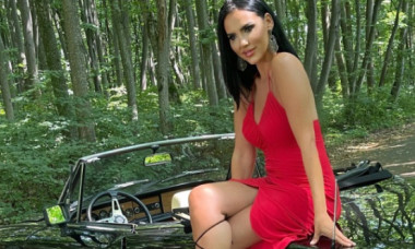 Lavinia Pîrva, corp de model în colanți și bustieră. Soția lui Ștefan Bănică și-a surprins fanii: „Absolut fermecătoare!”