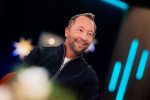 Cologne, Germany. 19th Dec, 2022. DJ BoBo (real name: Rene Peter Baumann), musician, recorded following the talk show "Klner Treff" at the WDR studios in Bocklemnd. Credit: Rolf Vennenbernd/dpa/Alamy Live News