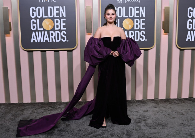 80th Annual Golden Globe Awards, Arrivals, Beverly Hilton, Los Angeles, USA - 10 Jan 2023