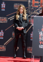 Three Generations of Presley's Hand and Footprint Ceremony, TCL Chinese Theater, Los Angeles, California, USA - 21 Jun 2022