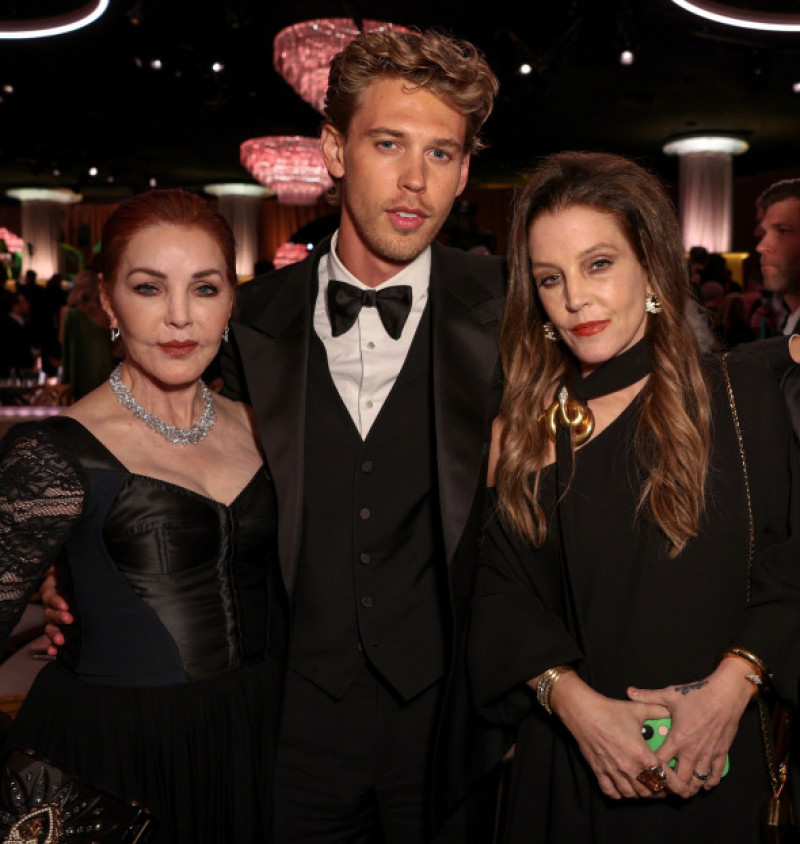 80th Annual Golden Globe Awards, Inside, Beverly Hilton, Los Angeles, USA - 10 Jan 2023