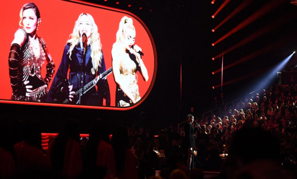 Madonna, criticată dur pentru apariția de la premiile Grammy (1)