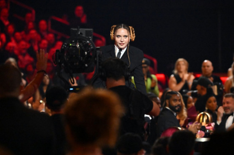 Madonna, criticată dur pentru apariția de la premiile Grammy