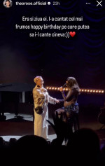Theo Rose la concert la Jessie J/ Foto: Instagram