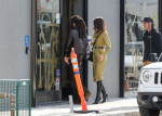 *EXCLUSIVE* Lenny Kravitz is spotted out and about with model Ana Paula Valle