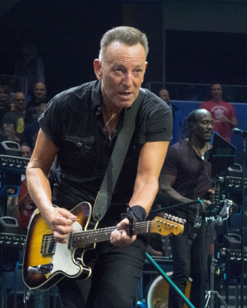 Bruce Springsteen and the E Street Band in concert at Amelie Arena, Tampa Bay, Florida, USA - 01 Feb 2023