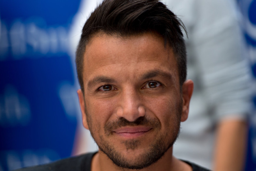 Peter Andre Signs Copies Of His New Book 'Between Us'