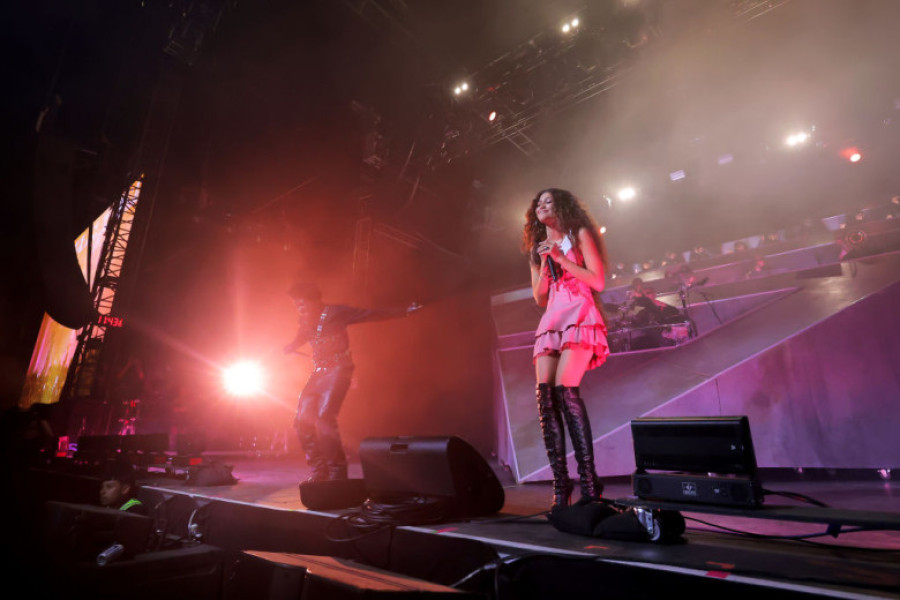 Zendaya, pe scenă la Coachella