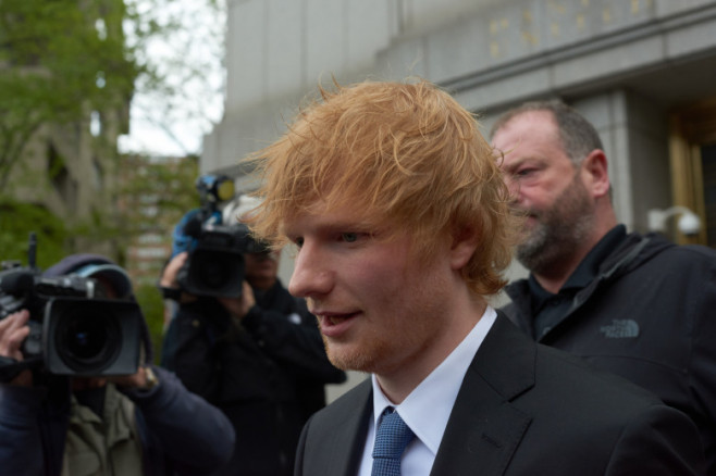 Ed Sheeran Trial Day 3