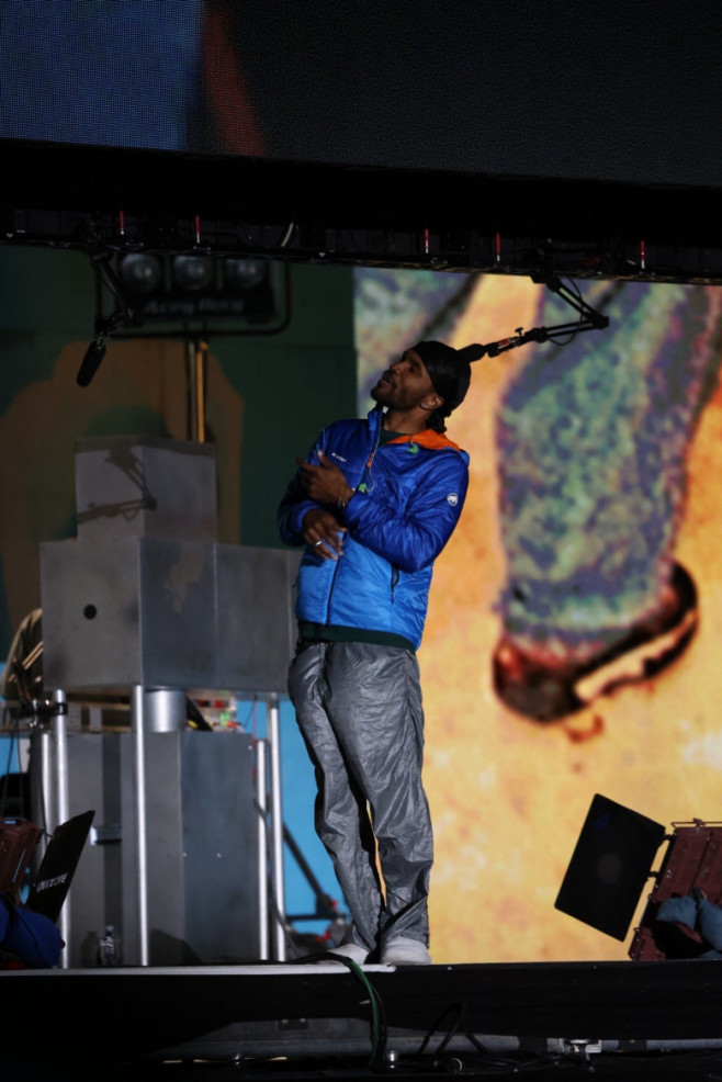 *EXCLUSIVE* Frank Ocean performs at the Coachella Valley Music and Arts Festiva