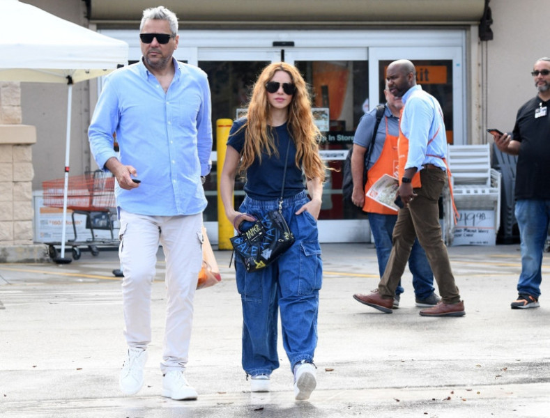 shakira si fratele ei