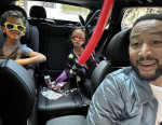 John Legend și copiii săi/ Foto: Instagram
