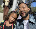 John Legend și fiica sa/ Foto: Instagram